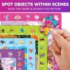 QUOKKA 60 Piece Puzzles for Girls - 4 Set Jigsaw Puzzles for Kids 3 4 5 - 4 of 4