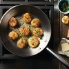 Rachael Ray 10" Stainless Steel Frying Pan: Nonstick, Oven & Dishwasher Safe, Induction Compatible, Riveted Handle - image 2 of 4