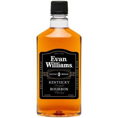 Evan Williams Bourbon Whiskey - 750ml Plastic Bottle