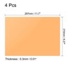 Unique Bargains Correction Vinyl PVC Photography Television Lighting Filter 4 Pcs - 2 of 4