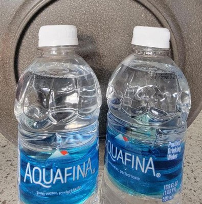 Aquafina Water Bottles, Pure, 24 fl oz - 6 pk