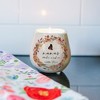 Pavilion Gift Company - Nanas - 8 oz - 100% Soy Wax Candle Scent: Tranquility - Flame Candles - 2 of 4