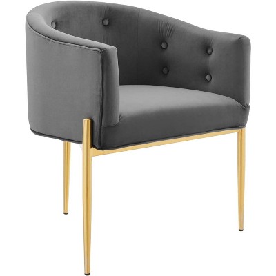 Modway Savour Tufted Performance Velvet Accent Chair