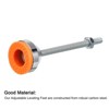 Unique Bargains Carbon Steel Non-Skid Adjustable Furniture Table Feet Leveling Feet - 3 of 4