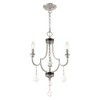 Livex Lighting Glendale 3 - Light Chandelier in  Brushed Nickel - 4 of 4