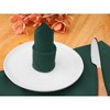 Unique Bargains Party Wedding Restaurant Cocktail Banquet Sateen Napkins 12 x 12 Inches 12 Pcs - 3 of 4