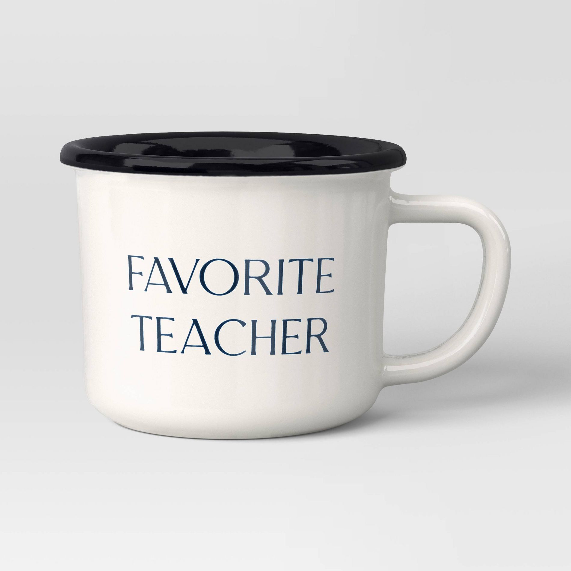 13oz Stoneware Favorite Teacher Camper Mug - Room Essentials™