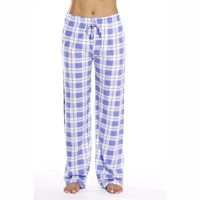 Just Love Women's Plush Pajama Pants - Soft and Cozy Sleepwear Fleece  Lounge PJs - Buffalo Check 6286-1X