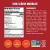 FLY BY JING Chili Crisp Sun Dried Vegan Sichuan Noodles - 16.36oz/4ct - 3 of 4