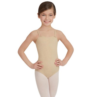 Capezio White Classics Princess Camisole Leotard - Girls Medium : Target