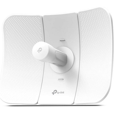 TP-Link 5GHz AC867 Long Range Outdoor CPE for PtP and Pt MP Transmission Point to Point Wireless White (CPE710) Manufacturer Refurbished