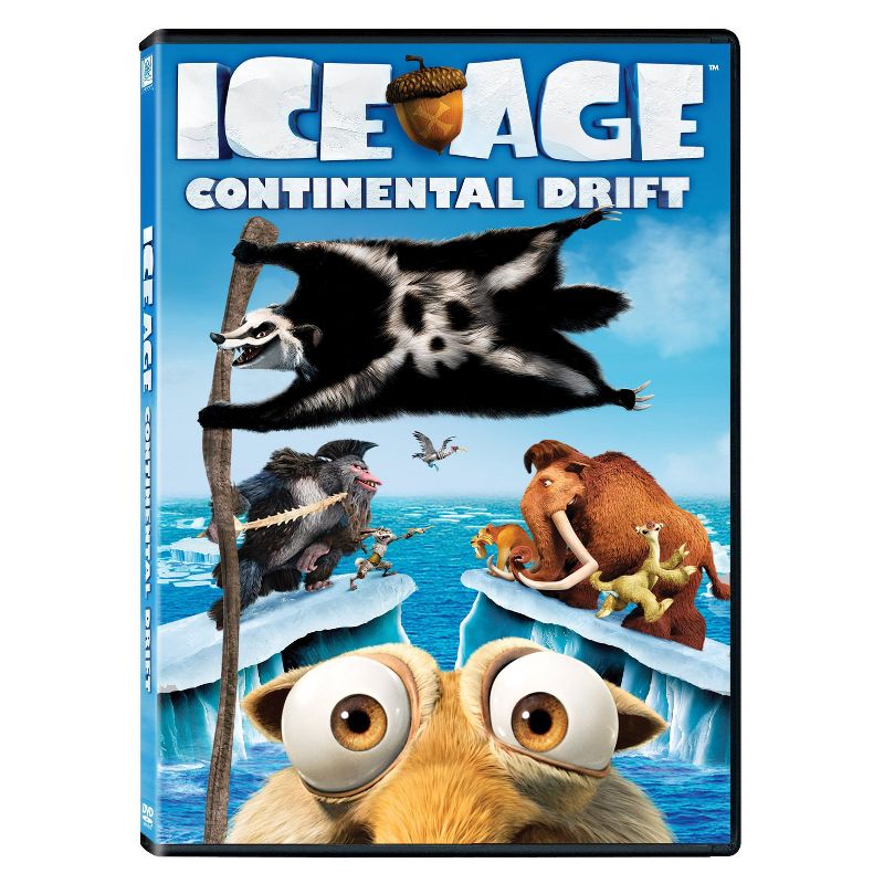 Ice Age: Continental Drift (DVD), 1 of 2