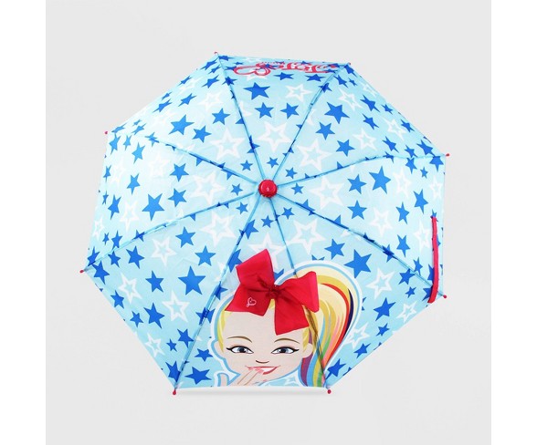 Girls' JoJo Siwa Stick Umbrella - Blue