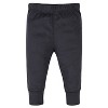 Onesies Brand Baby Neutral Pants, 4-pack, Heather Gray - 3 of 4