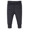 Onesies Brand Baby Neutral Pants, 4-pack, Heather Gray - image 3 of 4