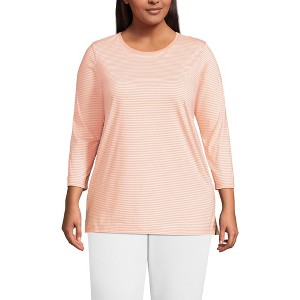 Lands' End Women's Cotton Supima Tunic - 1 of 4