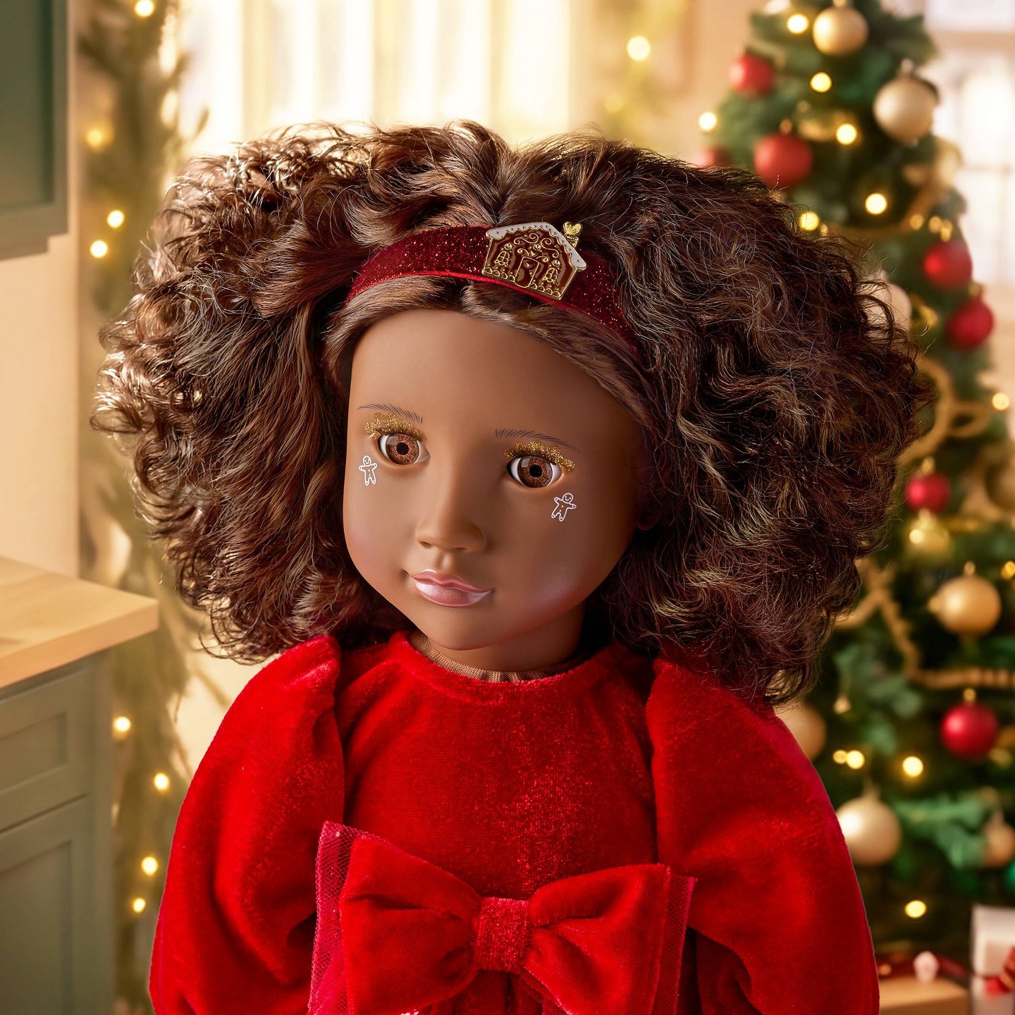 Детская кукла Our Generation Special Event Doll - Christmas Reindeer — фото 3