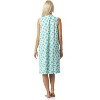 Casual Nights Women's Floral Embroidered/Lace Trim Sleeveless Nightgown - 3 of 3