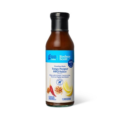 Tangy Pepper BBQ Sauce - 11.8 fl oz - Good & Gather™ Collabs | Rodney Scott