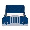 Twin Size Car-Shaped Platform Bed with Wheels - 3 of 4