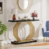 Tribesigns 39.37" Narrow Console Table - 4 of 4