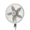 Lasko 18 Inch Elegance Performance Oscillating Pedestal Fan w/ Remote (2 Pack) - 3 of 4