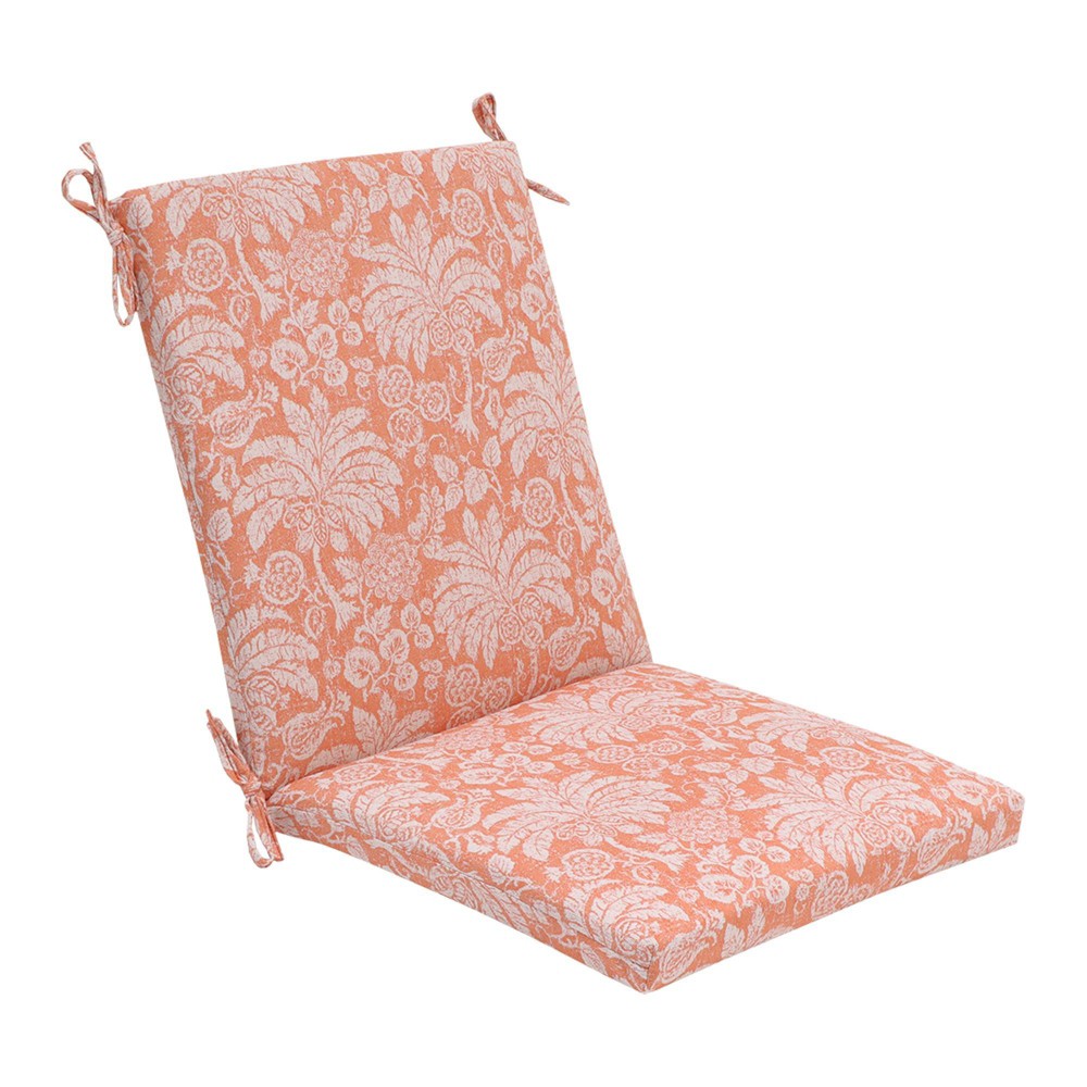 Carolina Chair Cushion DuraSeason Fabric Terracotta - Threshold