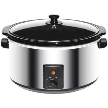 Hamilton Beach 8 Qt. Red Slow Cooker 33184 - The Home Depot