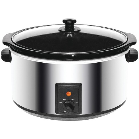 Crock-pot 6qt Programmable Cook & Carry Slow Cooker Black Sccpvlf605-b :  Target