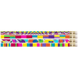 Musgrave Pencil Company Watercolors Motivational/Fun Pencils, 12 Per Pack, 12 Packs - 1 of 2