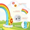 Costway Inflatable Rainbow Sprinkler Summer Outdoor Kids Spray Water Toy Yard Party Pool - 4 of 4