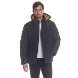 Members Only Mens Utility Puffer Jacket