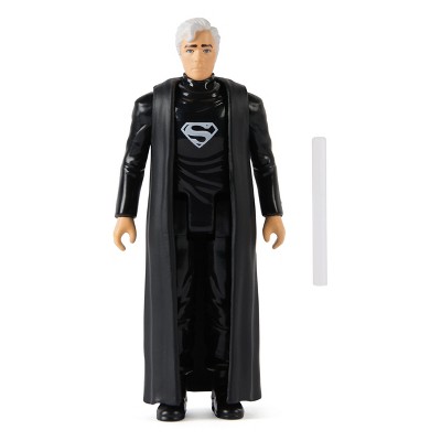 DC Comics New Reto Line Superman The Movie Black Coat Joor-EL Action Figure