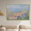 Art Remedy Monet - Gardener's House at Antibes Impresionism Landscape Wall Art Framed - 2 of 4