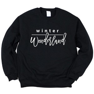Simply Sage Market Women's Graphic Sweatshirt Winter Wonderland - 1 of 4