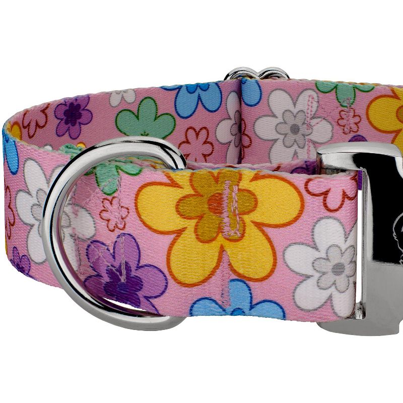 Country Brook Petz 1 1/2 Inch Premium May Flowers Dog Collar, 5 of 6