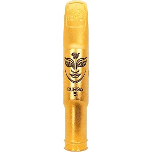 Theo Wanne DURGA 5 Baritone Saxophone Mouthpiece Level 2 6*, Gold 194744721526 - 1 of 4
