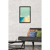 Trends International Art Deco - Beach Framed Wall Poster Prints - 2 of 4
