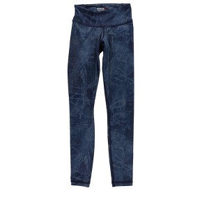 Reebok Womens Lux Bold Combat Compression Athletic Pants - 1 of 2