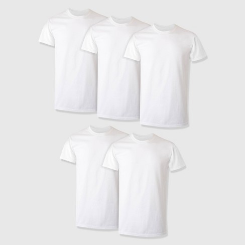 Hanes Men's Short Sleeve Hanes Tagless Comfortsoft T-shirt, Hanes  Comfortsoft, (Pack of 4) (WHITE) : : Clothing, Shoes & Accessories