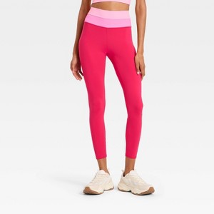 Women's High-Rise Colorblocked Leggings - JoyLab™ - 1 of 3