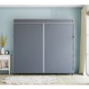 VIPEK V40C Plus Heavy Duty Clothes Rack with Cover, Extra Large Covered Wardrobe Closet Black Rack with Polyester Fabric Cover, Max Load 1300lbs - 4 of 4