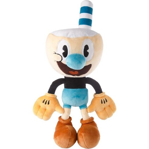 Toynk Cuphead 8-inch Collector Plush Toy