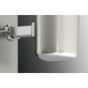 Progress Lighting Zura 2-Light Bath Vanity Fixture, Brushed Nickel, Etched Opal Glass - 3 of 4