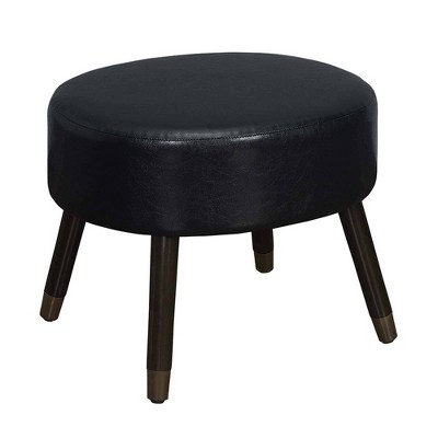 Mid century sale modern ottoman target