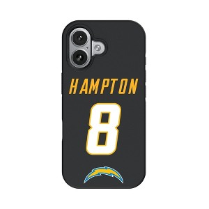 NFL Los Angeles Chargers Players Game Tactic Bump Cell Phone Case for Apple iPhone 17 Series - 1 of 4