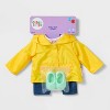 14" Raincoat Baby Doll Outfit - Gigglescape™ - 3 of 4