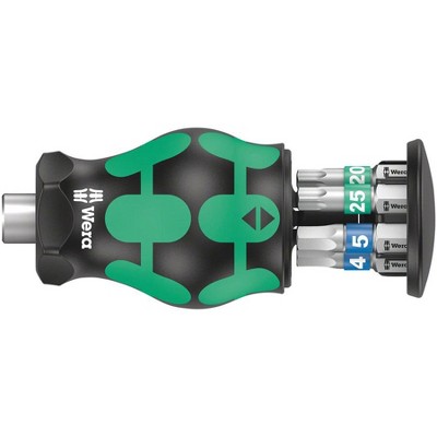 Wera Kraftform Kompakt Stubby Screwdriver Set Screwdriver