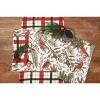 C&F Home Cardinal Plaid Napkin Set of 6 - 4 of 4