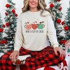 Simply Sage Market Women's Have A Cup Of Cheer Long Sleeve Garment Dyed Tee - 2 of 4